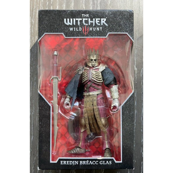 Eredin Breacc Glas The Witcher Wild Hunt McFarlane Toys Witcher Gaming 7” - Picture 1 of 8